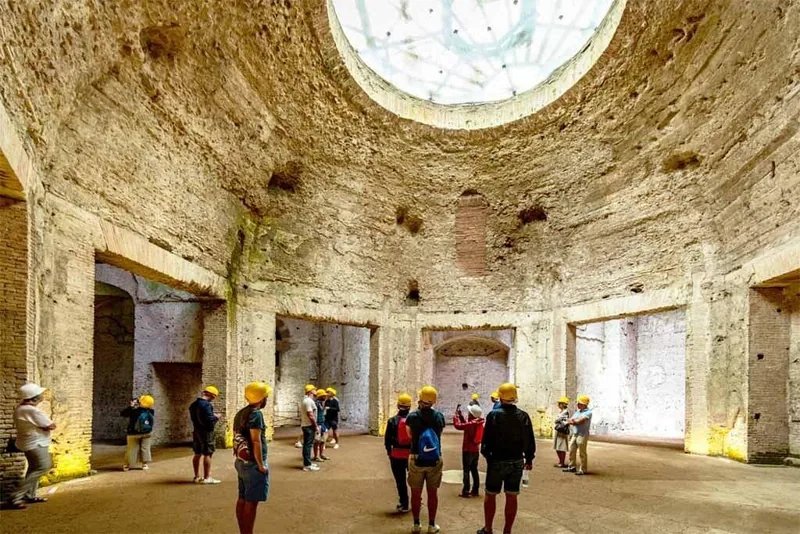 Domus-Aurea-Tour mit Virtual Reality